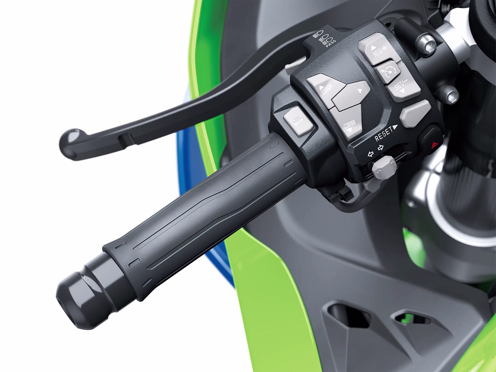 2026 Lime Green / Blue 24 Kawasaki Ninja ZX-10R ABS Motorcycle