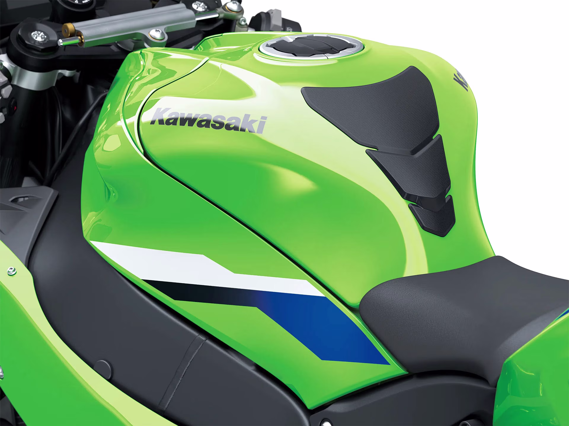 2026 Lime Green / Blue 24 Kawasaki Ninja ZX-10R ABS Motorcycle