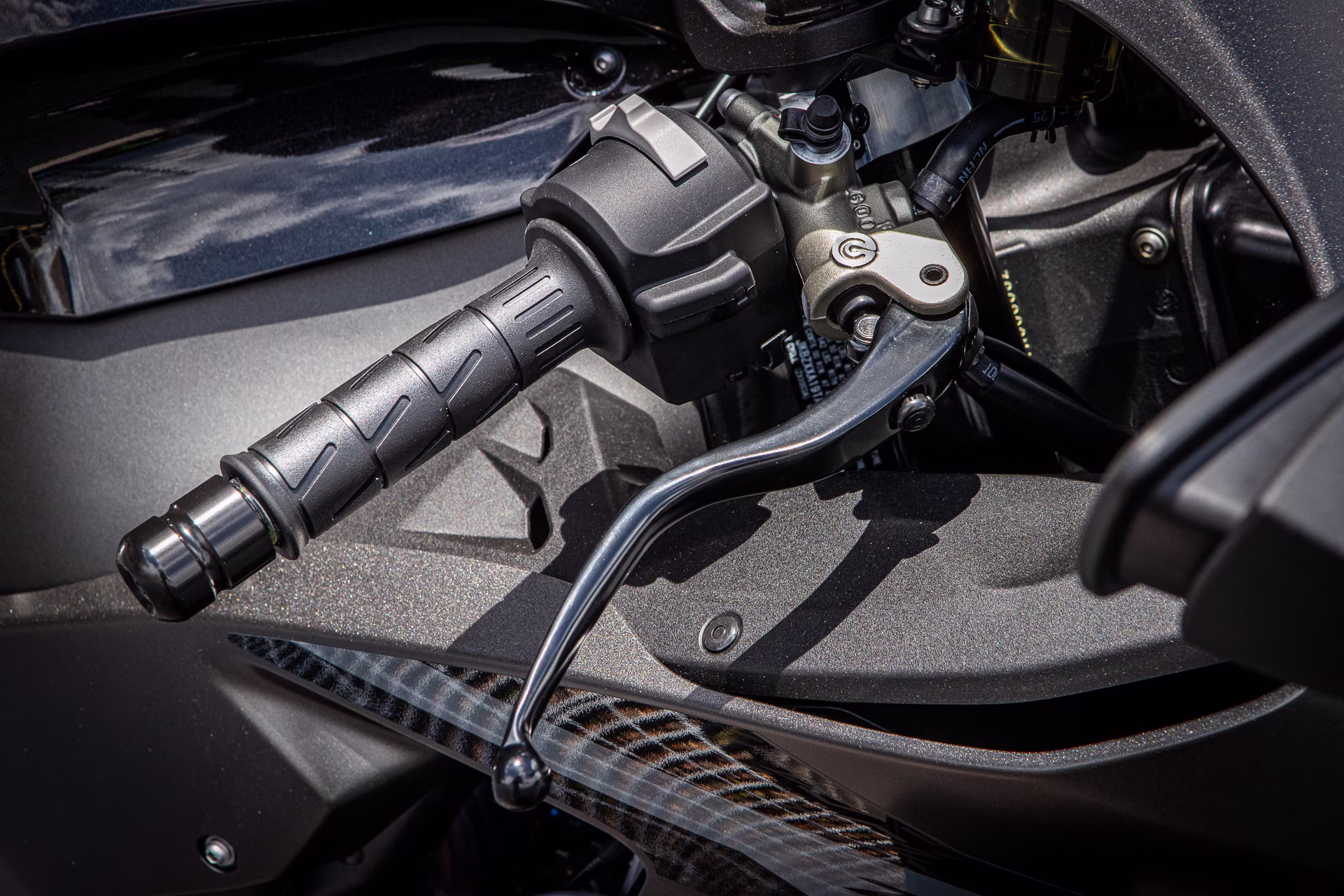 2026 Gray Kawasaki Ninja ZX 10r Motorcycle