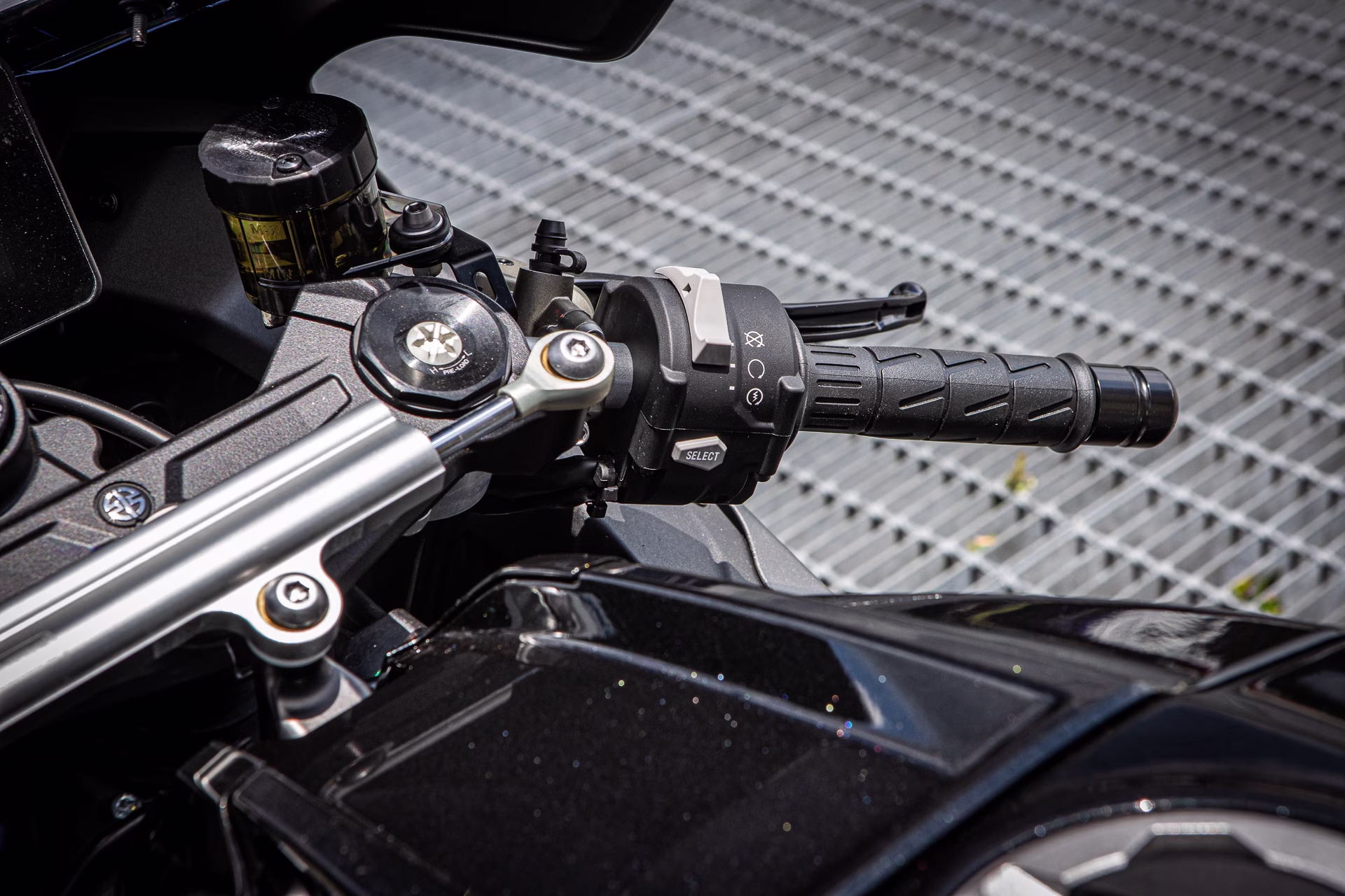 2026 Gray Kawasaki Ninja ZX 10r Motorcycle