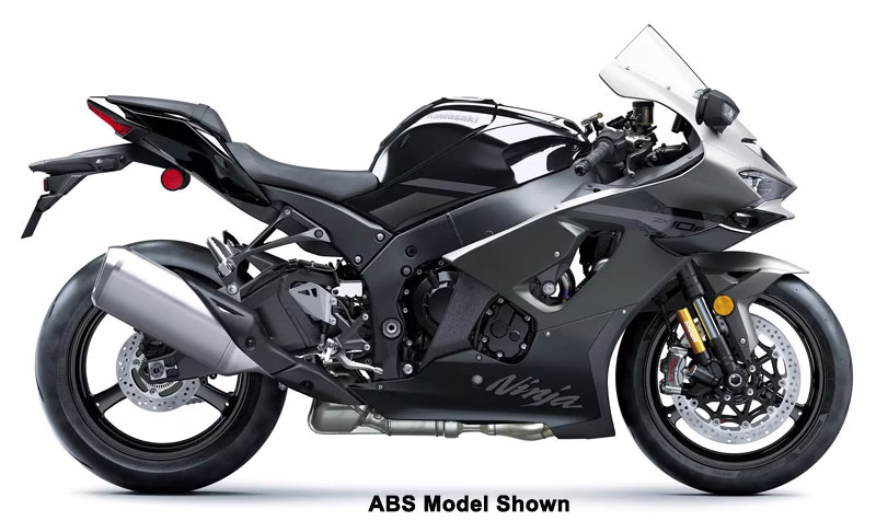 2026 Metallic Matte Graphenesteel Gray / Metallic Spark Black Kawasaki Ninja ZX-10R Motorcycle