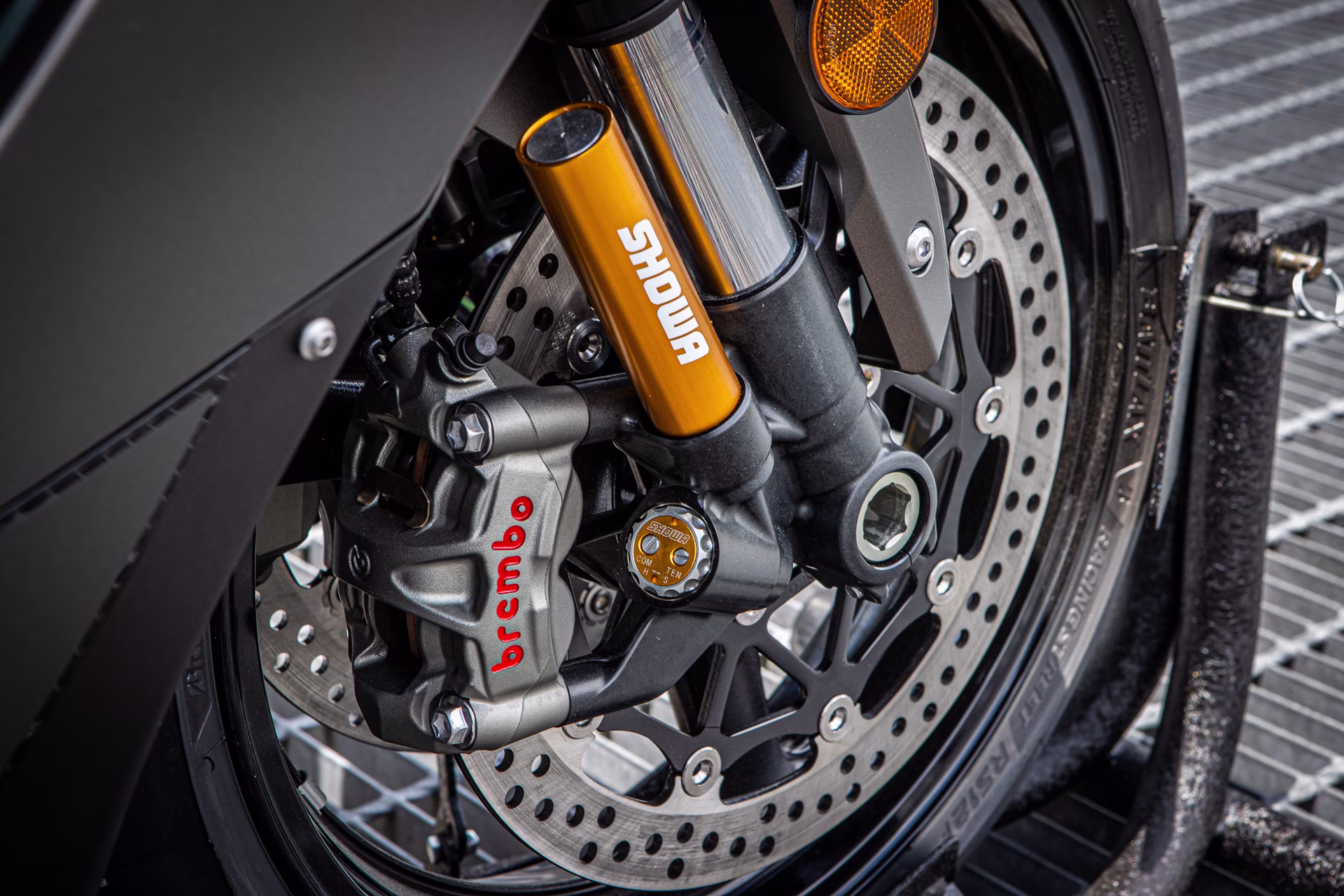 2026 Gray Kawasaki Ninja ZX 10r Motorcycle