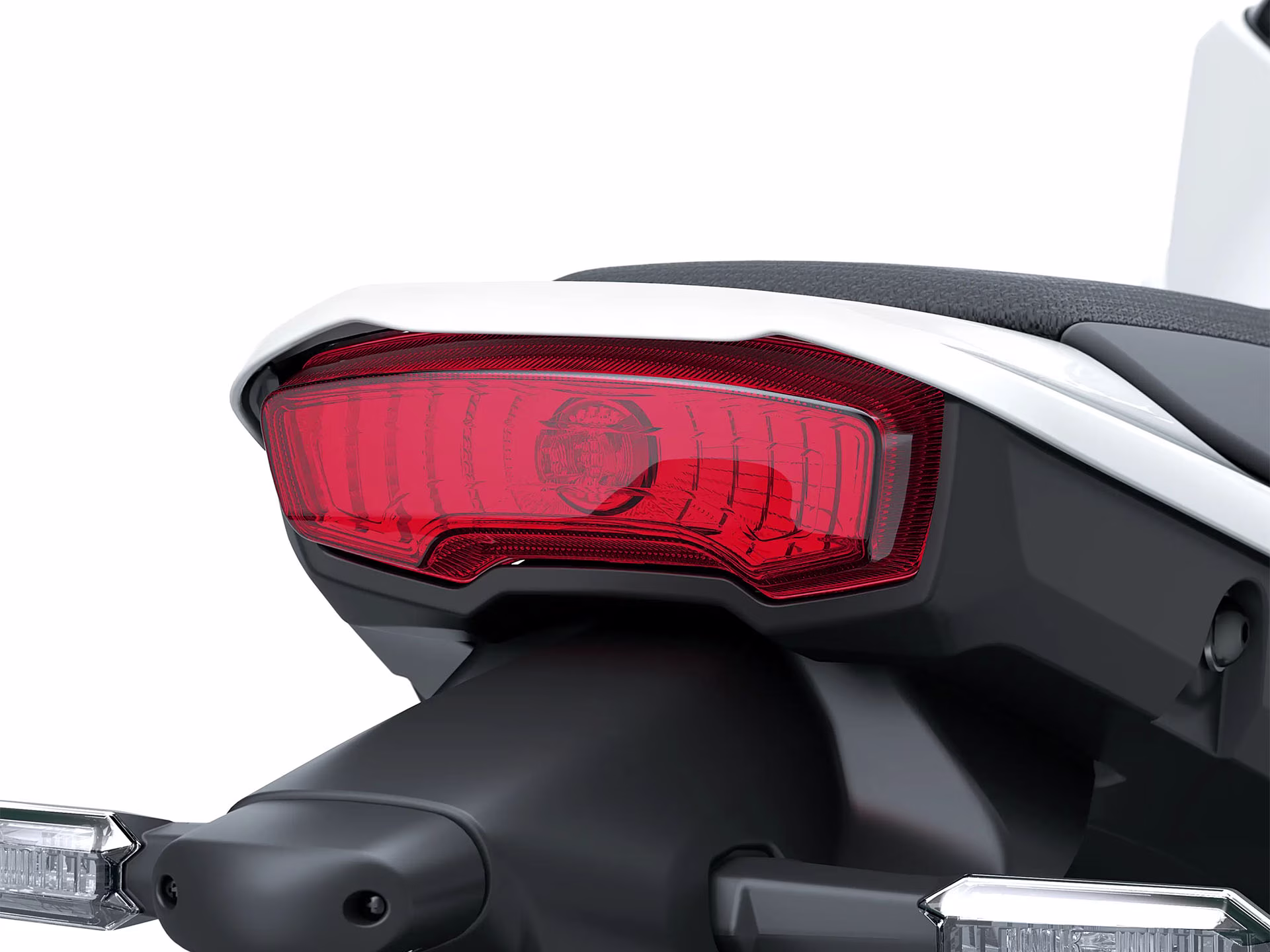 2026 Pearl Blizzard White Kawasaki KLE500 SE ABS SE Motorcycle