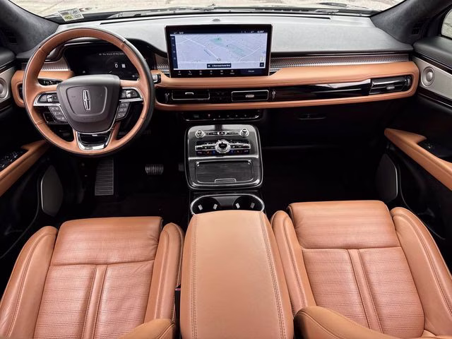 2023 Black Metallic Lincoln Nautilus Black Label AWD SUV