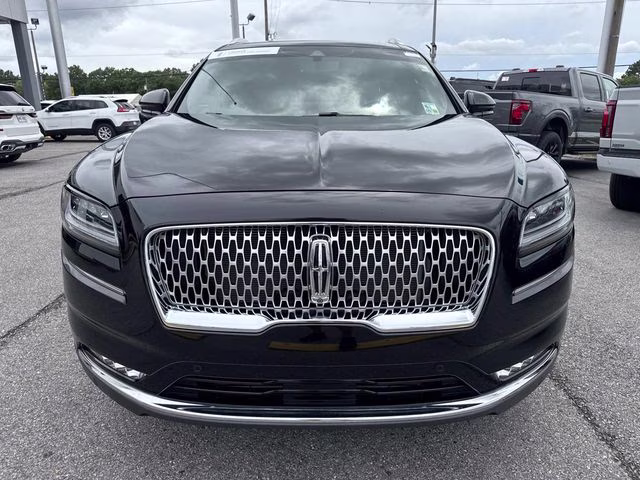 2023 Black Metallic Lincoln Nautilus Black Label AWD SUV