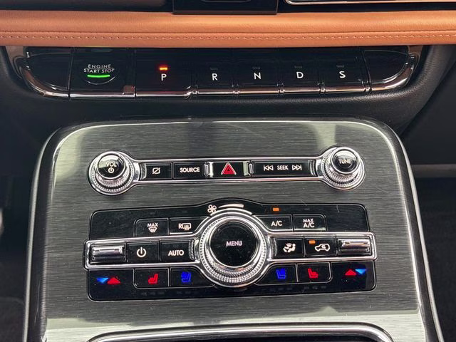2023 Black Metallic Lincoln Nautilus Black Label AWD SUV