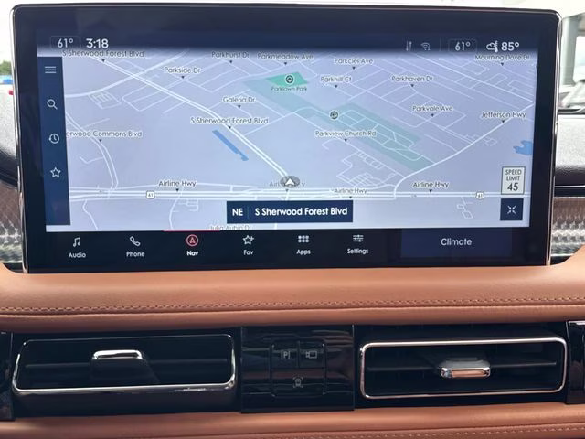 2023 Black Metallic Lincoln Nautilus Black Label AWD SUV