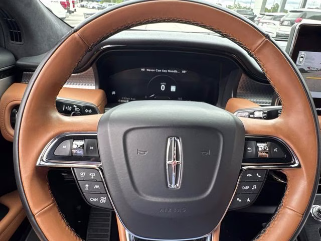 2023 Black Metallic Lincoln Nautilus Black Label AWD SUV
