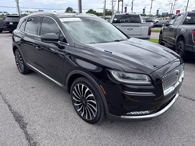 2023 Black Metallic Lincoln Nautilus Black Label AWD SUV