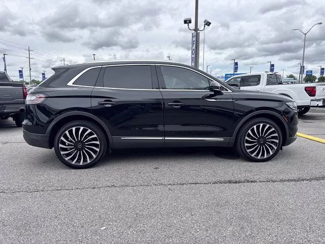 2023 Black Metallic Lincoln Nautilus Black Label AWD SUV