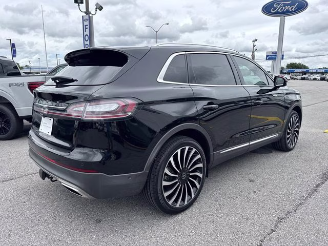 2023 Black Metallic Lincoln Nautilus Black Label AWD SUV