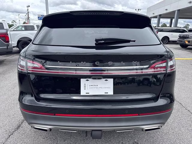 2023 Black Metallic Lincoln Nautilus Black Label AWD SUV