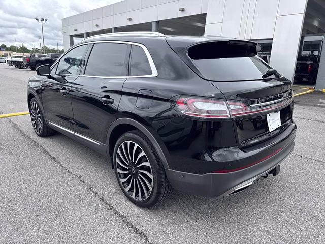 2023 Black Metallic Lincoln Nautilus Black Label AWD SUV