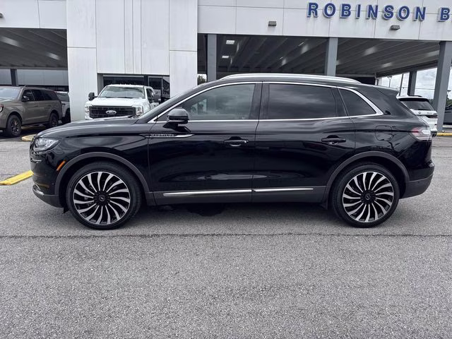 2023 Black Metallic Lincoln Nautilus Black Label AWD SUV