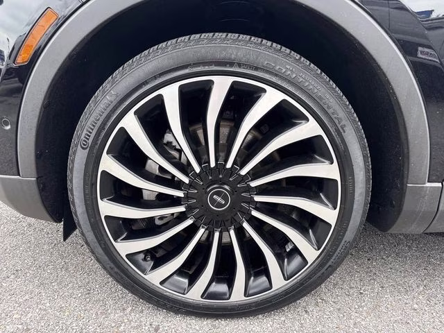 2023 Black Metallic Lincoln Nautilus Black Label AWD SUV