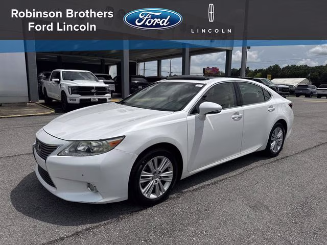 2014 Starfire Pearl Lexus ES 350 FWD Sedan