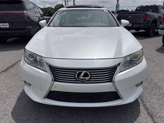 2014 Starfire Pearl Lexus ES 350 FWD Sedan
