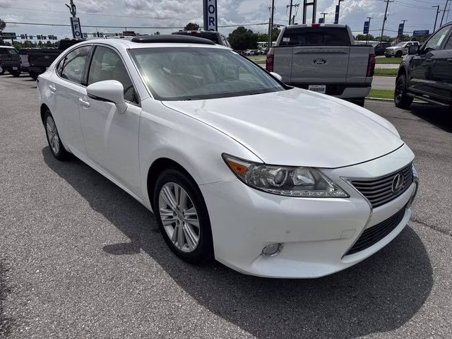 2014 Starfire Pearl Lexus ES 350 FWD Sedan