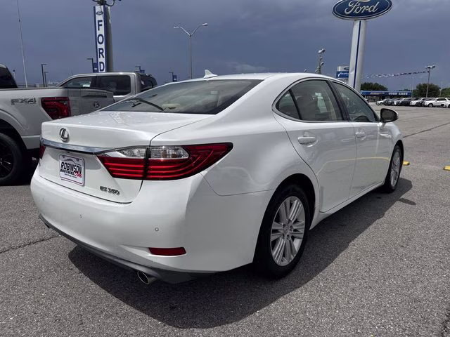 2014 Starfire Pearl Lexus ES 350 FWD Sedan