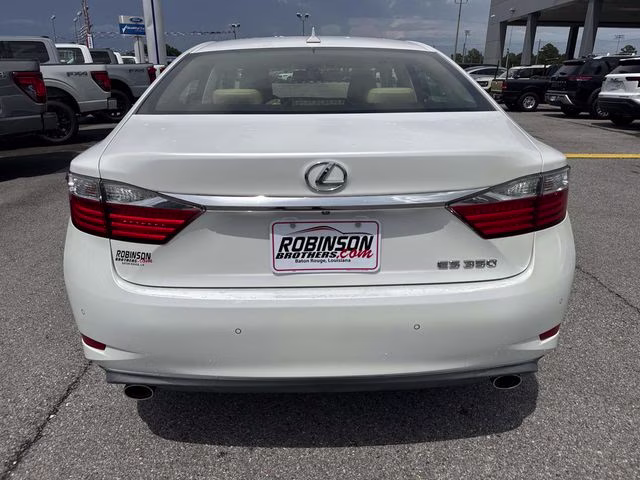 2014 Starfire Pearl Lexus ES 350 FWD Sedan