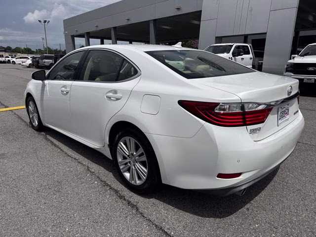 2014 Starfire Pearl Lexus ES 350 FWD Sedan