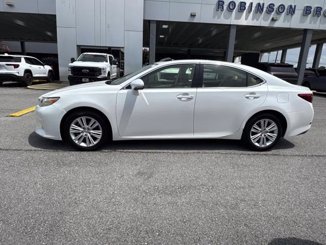 2014 Starfire Pearl Lexus ES 350 FWD Sedan