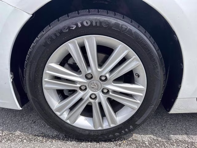 2014 Starfire Pearl Lexus ES 350 FWD Sedan