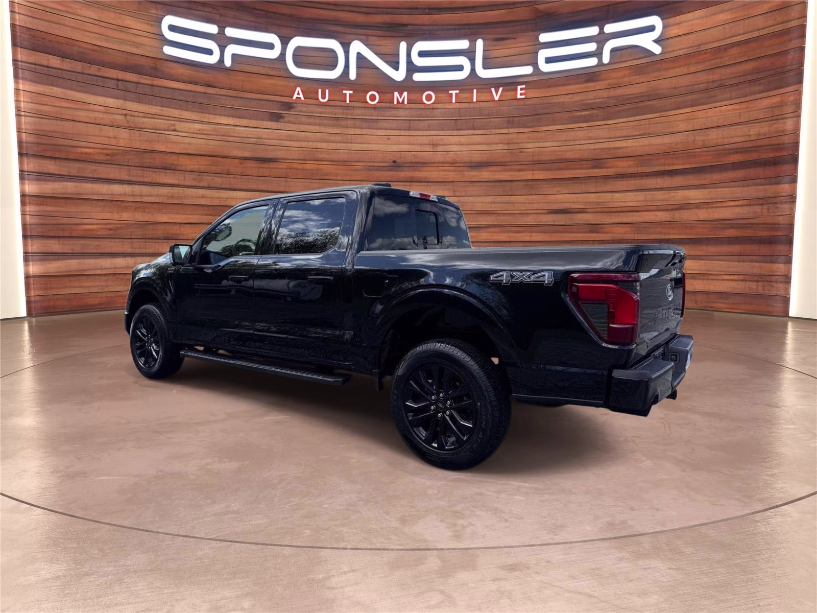 2026 Agate Black Metallic Ford F-150 XLT 4X4 Truck