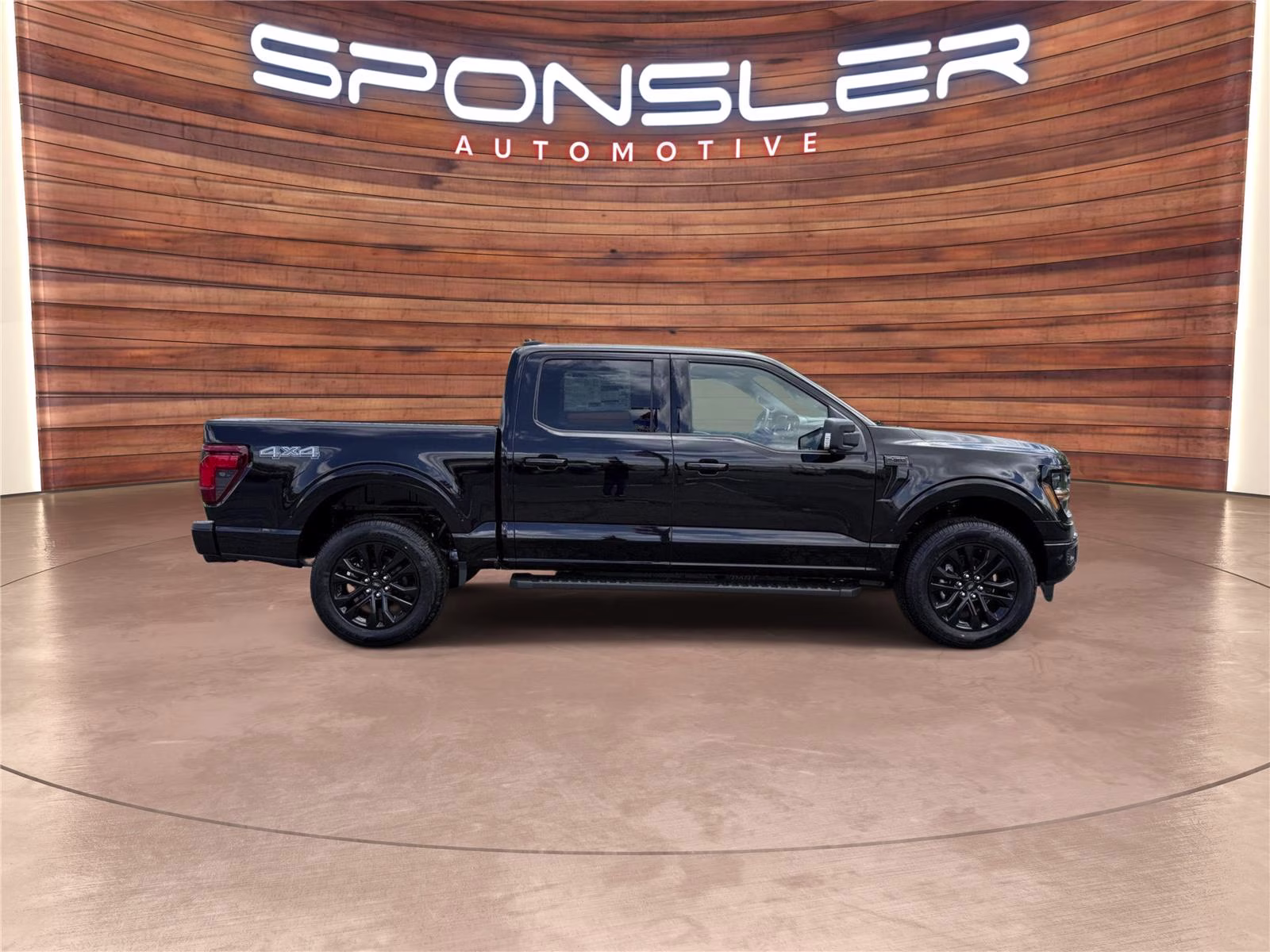 2026 Agate Black Metallic Ford F-150 XLT 4X4 Truck