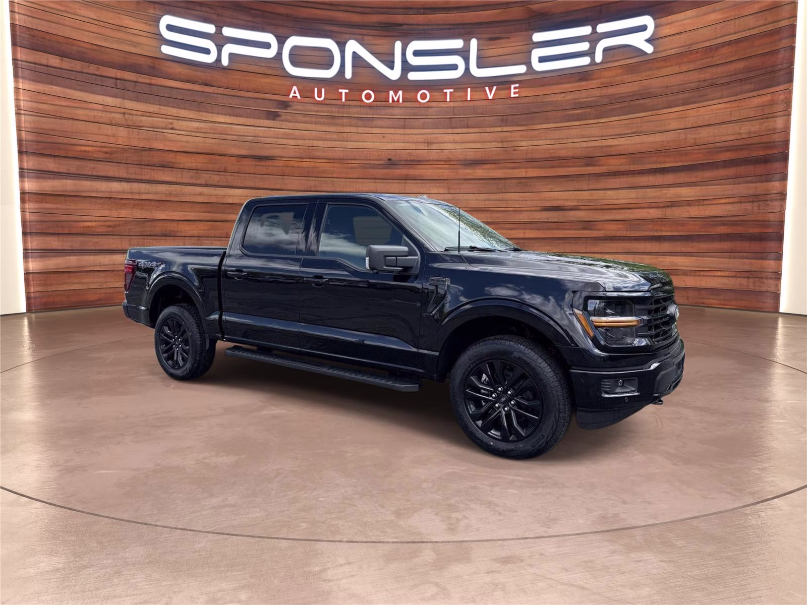 2026 Agate Black Metallic Ford F-150 XLT 4X4 Truck