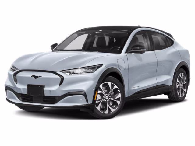 2026 Glacier Gray Metallic TriCoat Ford Mustang Mach-E Premium AWD SUV