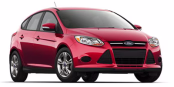 2013 Ruby Red Metallic Tinted Clear Coat Ford Focus SE FWD Hatchback