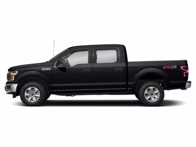 2019 Agate Black Ford F-150 XLT 4X4 Truck
