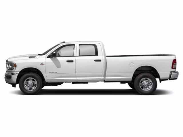 2022 Bright White Clearcoat Ram 2500 Big Horn 4X4 Truck