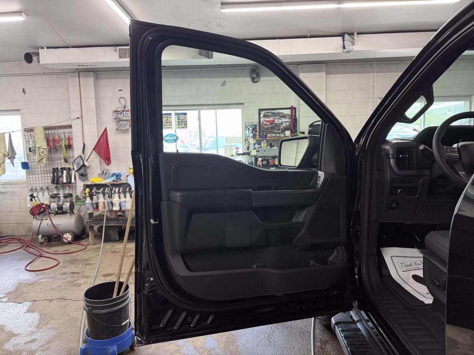 2026 Agate Black Metallic Ford F-150 XLT 4X4 Truck