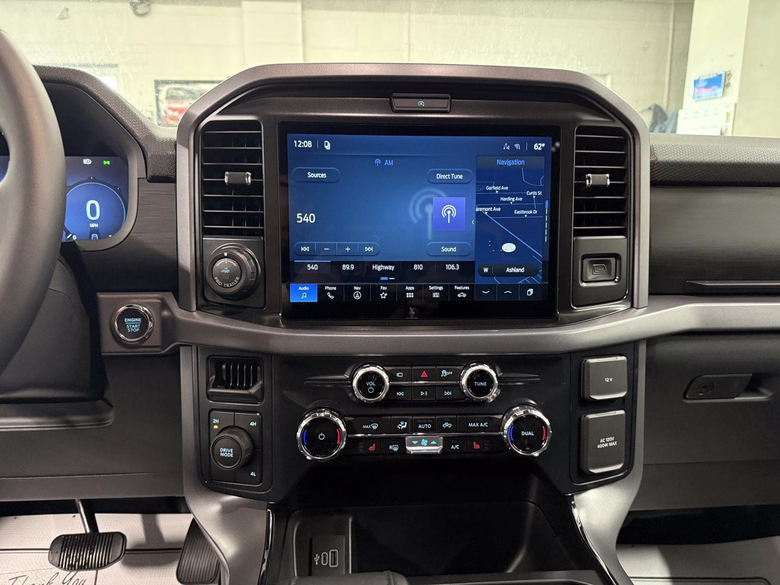 2026 Agate Black Metallic Ford F-150 XLT 4X4 Truck