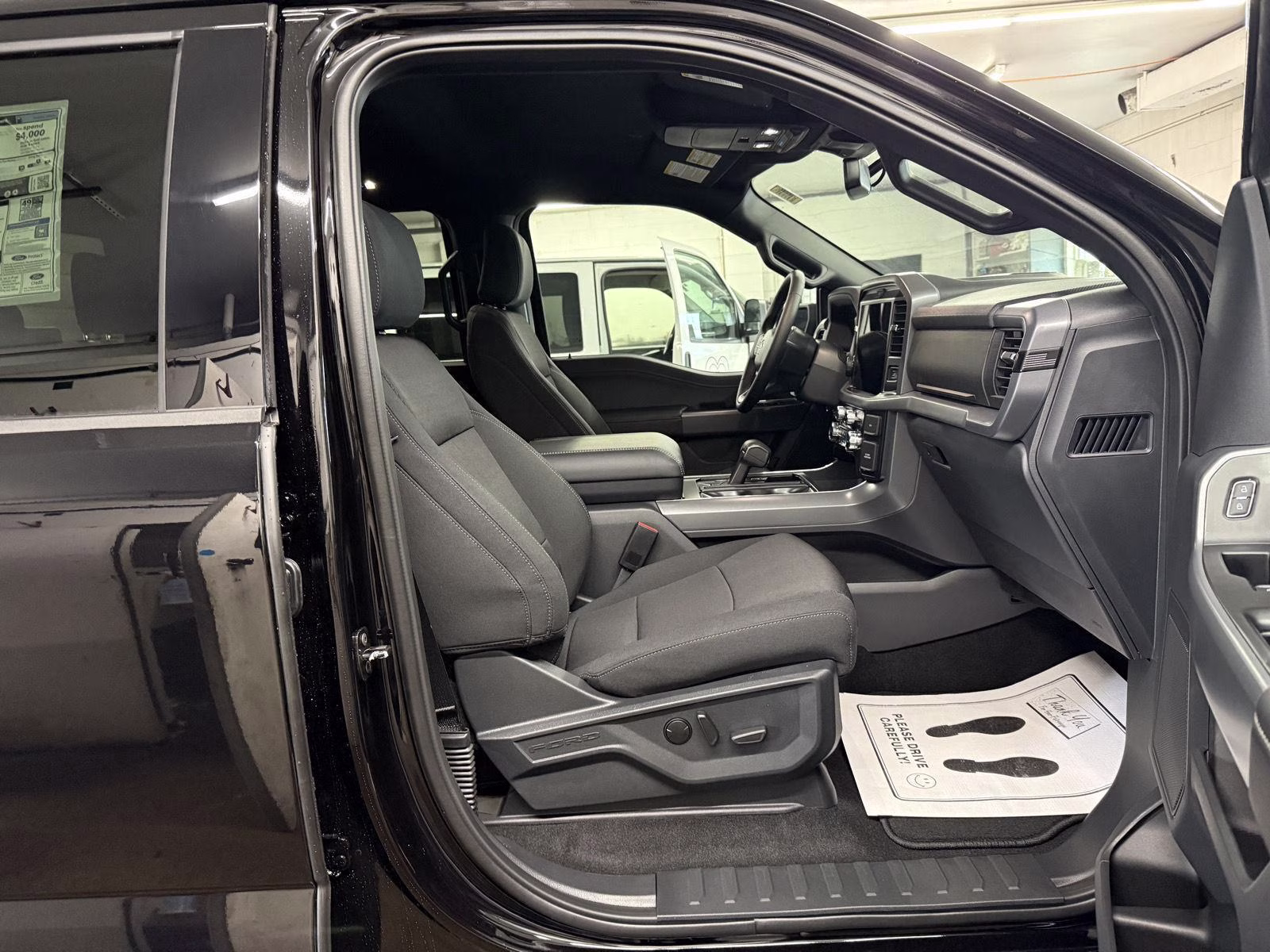 2026 Agate Black Metallic Ford F-150 XLT 4X4 Truck