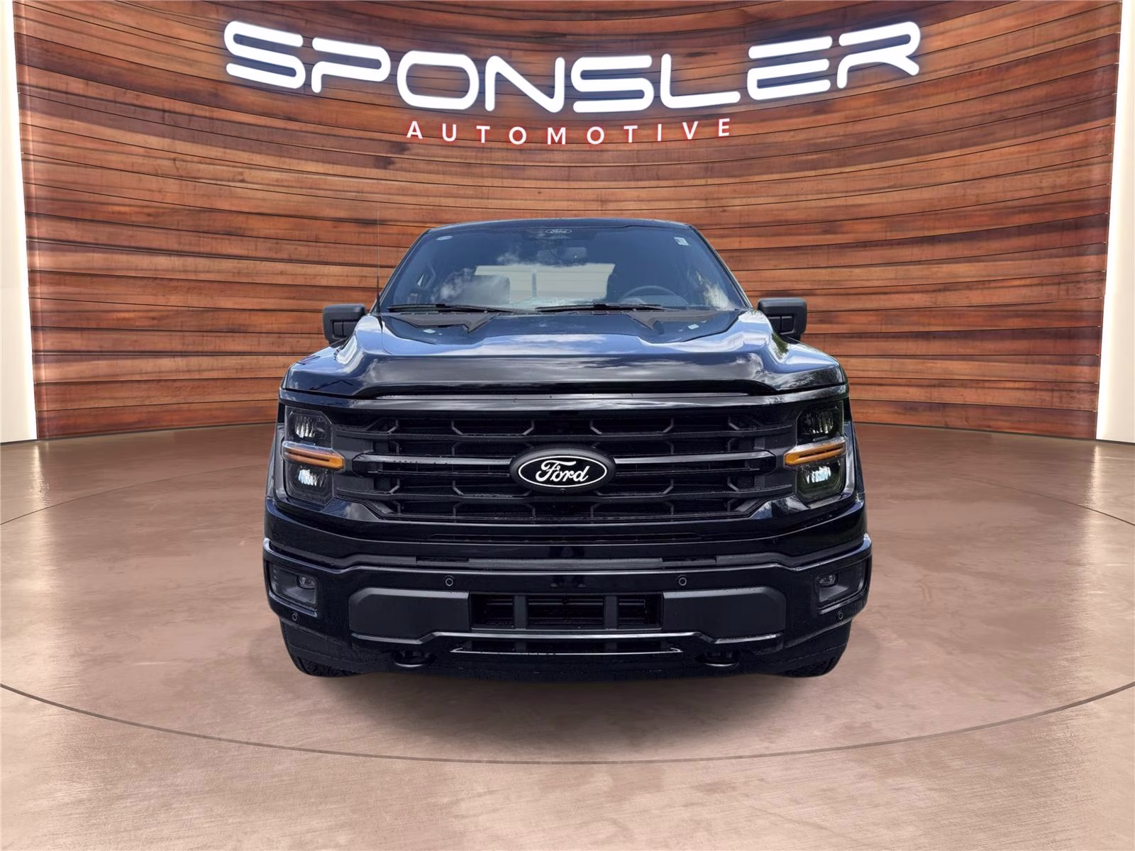 2026 Agate Black Metallic Ford F-150 XLT 4X4 Truck