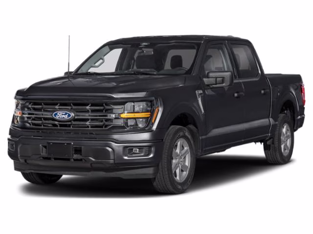 2026 Agate Black Metallic Ford F-150 XLT 4X4 Truck