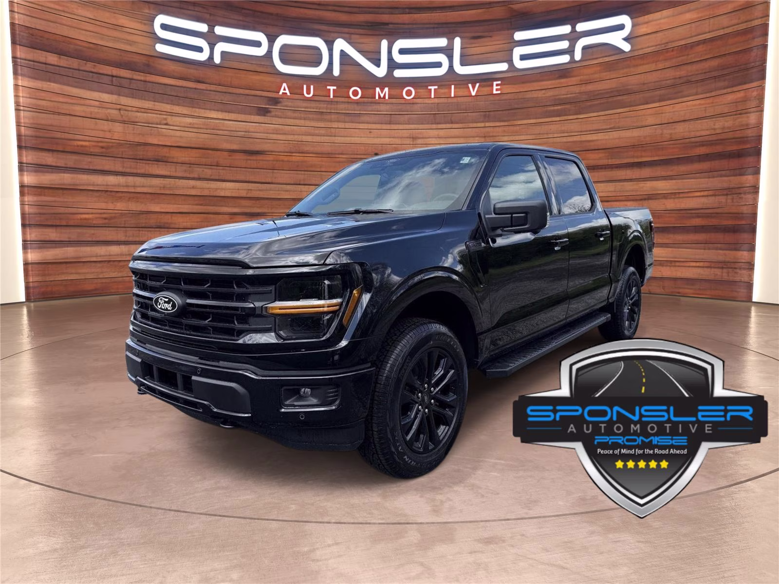 2026 Agate Black Metallic Ford F-150 XLT 4X4 Truck
