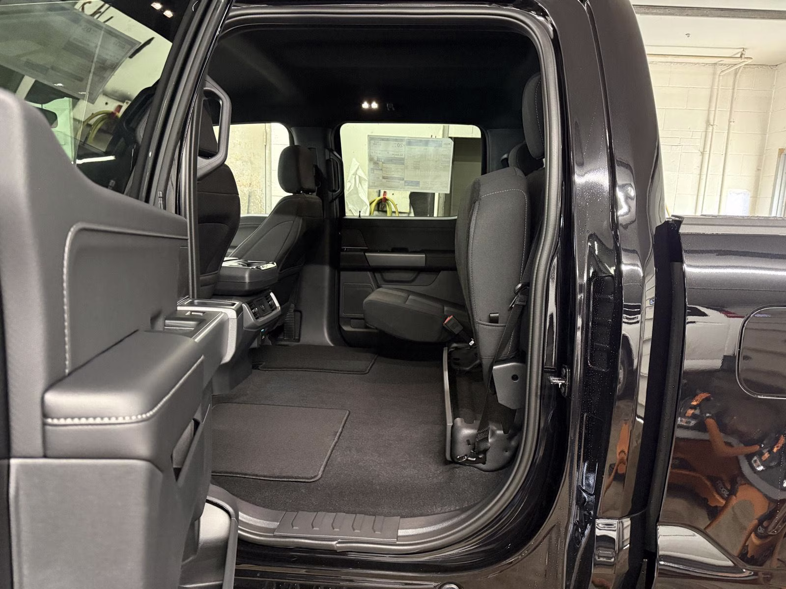 2026 Agate Black Metallic Ford F-150 XLT 4X4 Truck