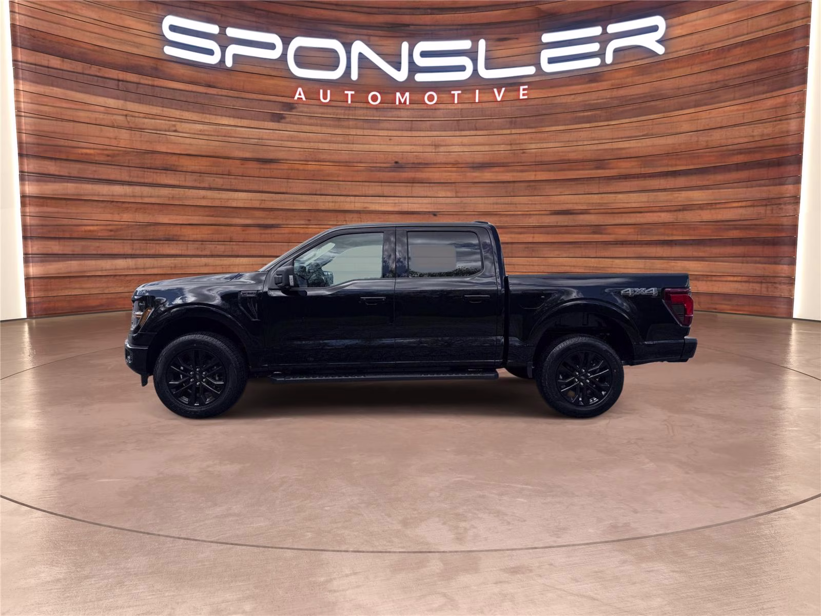 2026 Agate Black Metallic Ford F-150 XLT 4X4 Truck
