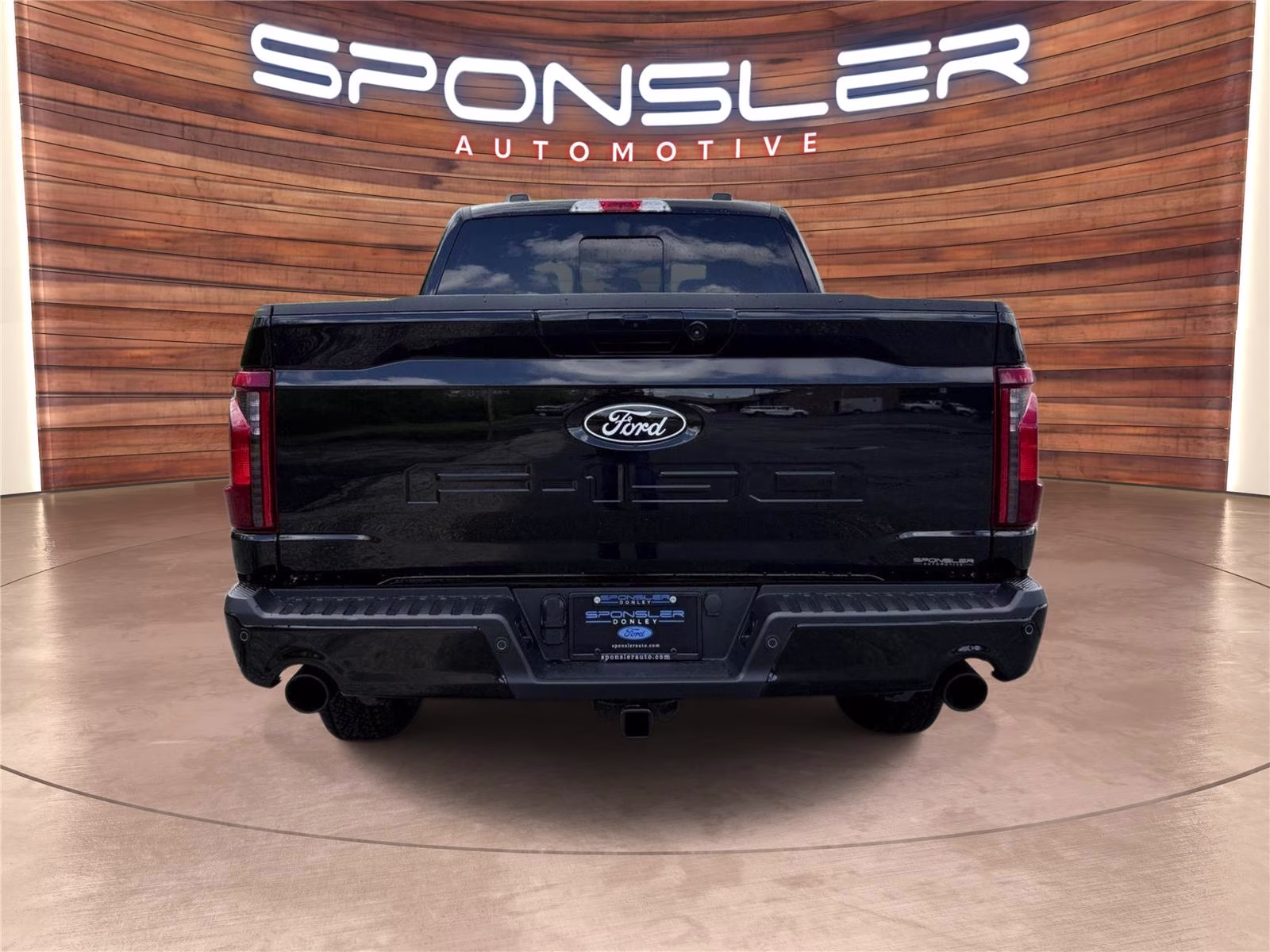2026 Agate Black Metallic Ford F-150 XLT 4X4 Truck
