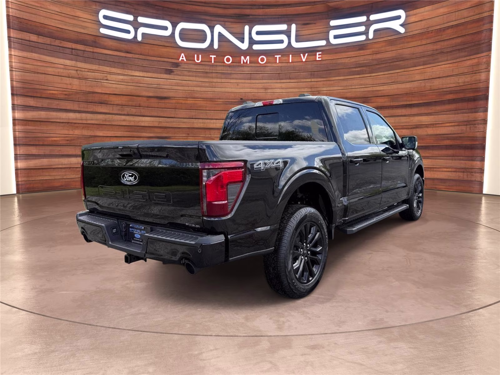 2026 Agate Black Metallic Ford F-150 XLT 4X4 Truck