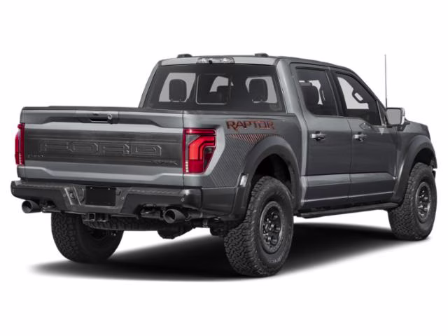 2026 Carbonized Gray Metallic Ford F-150 Raptor 4X4 Truck