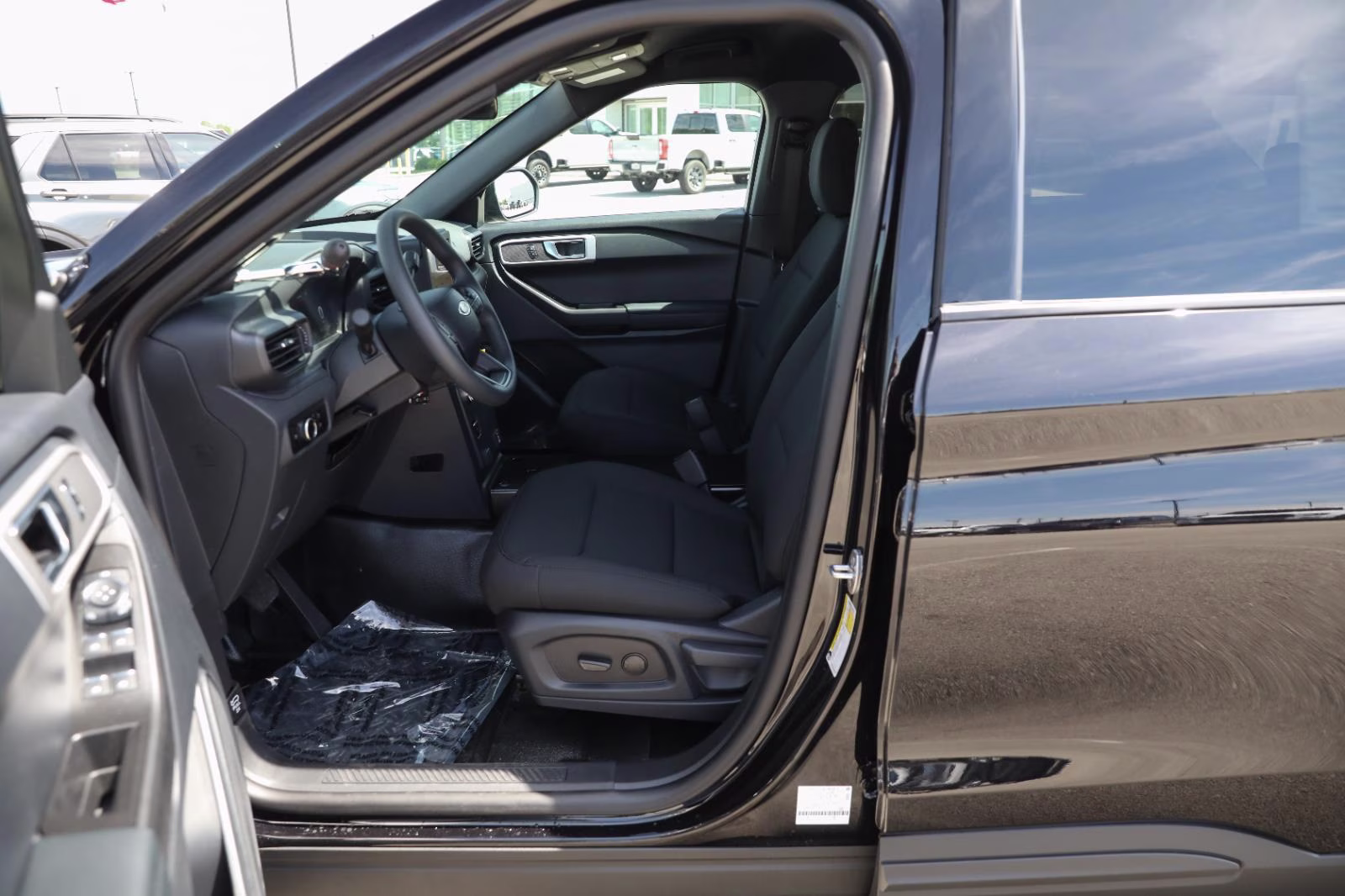 2026 Agate Black Ford Police Interceptor Utility AWD SUV