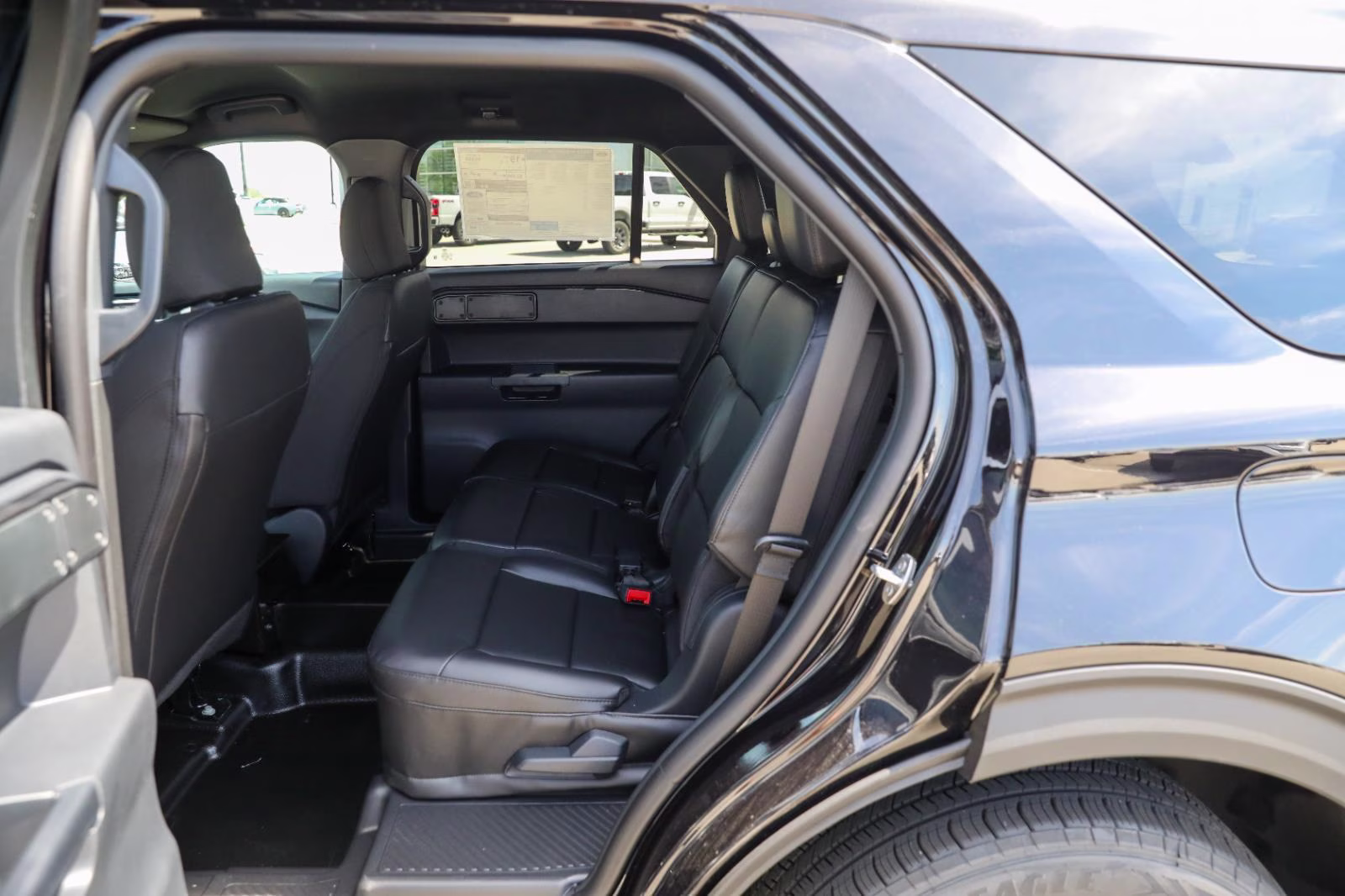 2026 Agate Black Ford Police Interceptor Utility AWD SUV