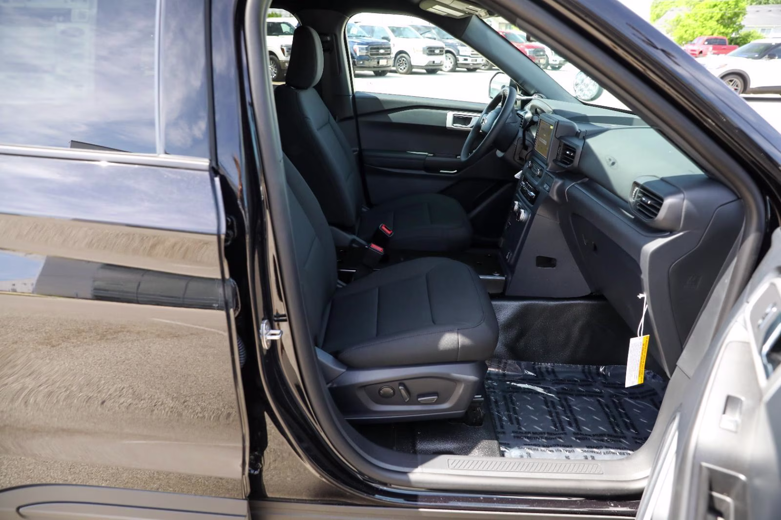 2026 Agate Black Ford Police Interceptor Utility AWD SUV