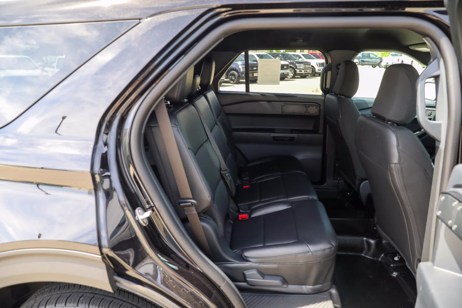 2026 Agate Black Ford Police Interceptor Utility AWD SUV
