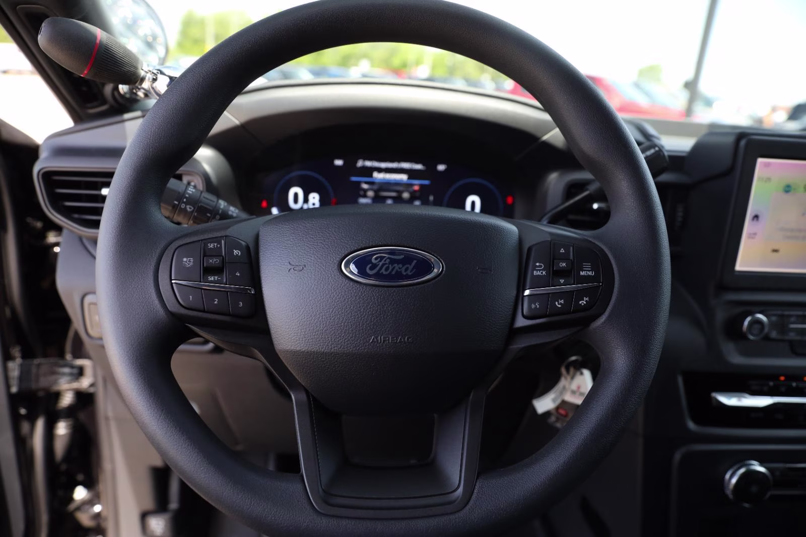 2026 Agate Black Ford Police Interceptor Utility AWD SUV